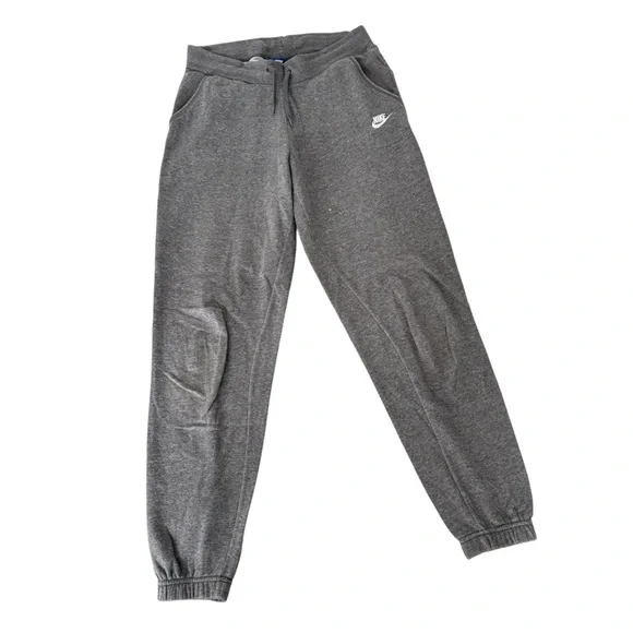 Nike Gray Heather Jogger Sweatpants - Picture 2 of 8